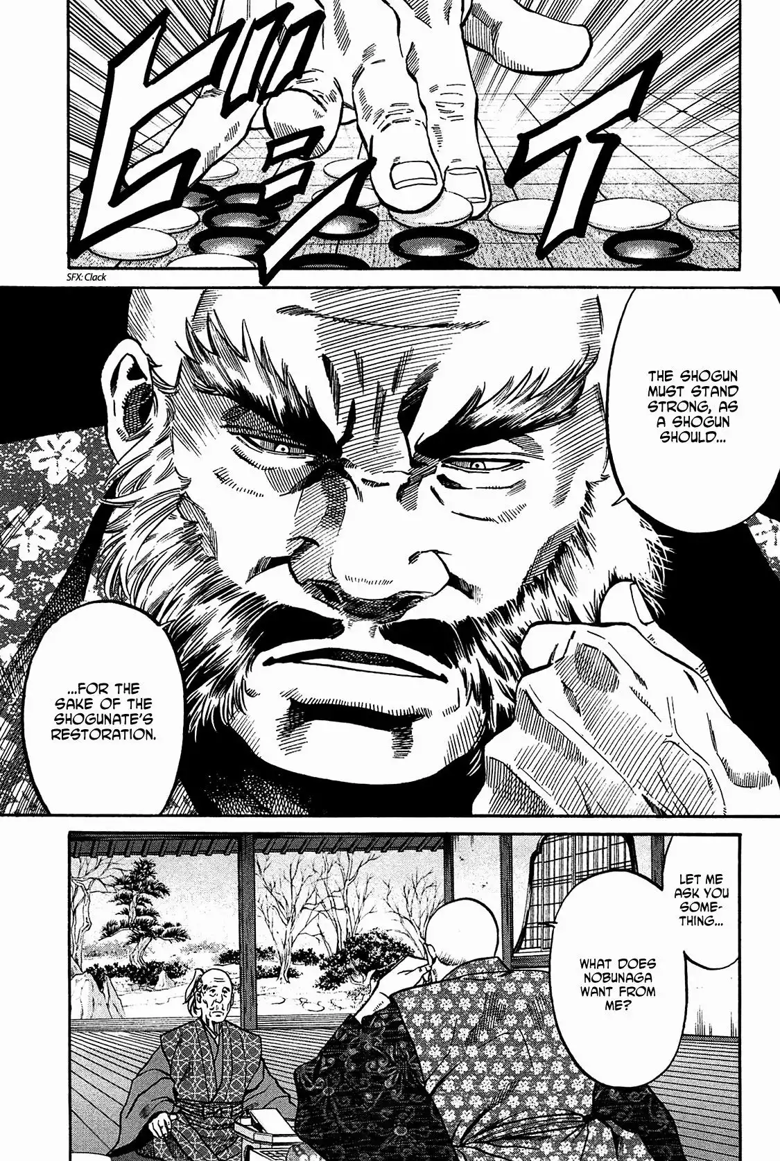 Nobunaga no Chef Chapter 53 12